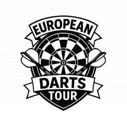 European Darts Tour logo
